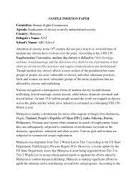 This sample of position paper, as one of the most keen sellers here will no question be in the midst of the best options to review. Sample Position Paper 1 Slavery Sexual Slavery