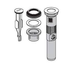 drain stoppers, plugs and caps