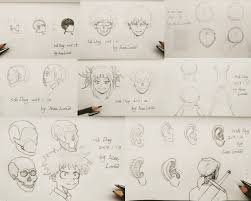 Russian (pусский) translation by anna k (you can also view the original english article). My Second Week Self Study Anatomy I Drew Anime Characters For Fun After I Drew Tutorial Books Practices Animesketch