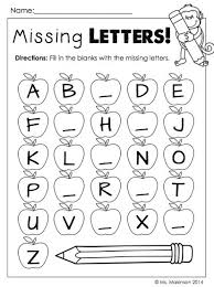 You'll find games, printables, videos, and a whole list of ideas for to help your kinders learn their letters. September Printables Kindergarten Literacy And Math School Worksheets Kindergarten Literacy Preschool Worksheets