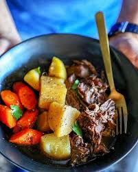 Cuts of meat that work will for pot roast: Slow Roasted Beef With Potatoes And Carrots Recipe By Melissa Mondragon The Feedfeed