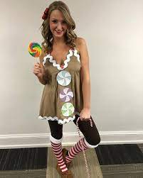Diy Gingerbread Man Costume Kostume Selber Machen Karnevalkostum Susse Kostume