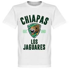 Jugadores menores a 15 años torneo nacional 2010 sub 15. Chiapas Jaguares Established T Shirt White