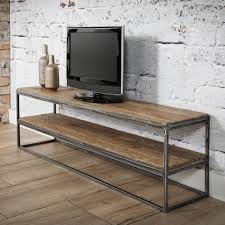 Meuble Tv Bois Brut Recycle Metal Omsk Meuble Tv Bois Mobilier De Salon Meuble Tv