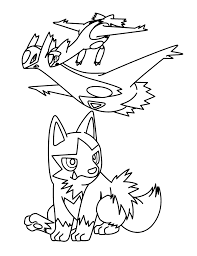 Page Coloriage Pokemon