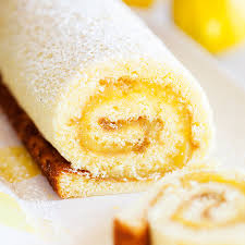 Lemon Jelly Roll Recipe Cake Roll Recipes Jelly Rolls Recipe Lemon Jelly Roll Recipe