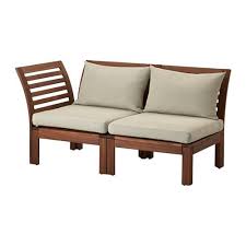 Applaro 2 Osobowa Sofa Modulowa Zewn Brazowy Hallo Bezowy Bezowy Kup Tutaj Ikea Ikea Outdoor Ikea Garden Furniture Outdoor Furniture