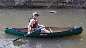 Why we provide old town canoe co. Old Town Pack Canoe First Float For Me 103018 Youtube