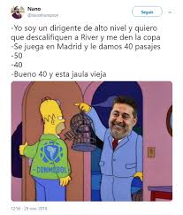 The best memes from instagram, facebook, vine, and twitter about river boca. Los Mejores Memes De La Definicion De La Final De La Copa Libertadores En Madrid Infobae