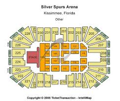 Silver Spurs Arena Tickets Silver Spurs Arena In Kissimmee