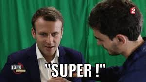 Après avoir décroché un diplômé de l'école supérieure de journalisme de lille, le jeune reporter entre à l'ortf, en 1972. Replay Emmanuel Macron Dans Le 13 Heures De Tf1 Revivez L Interview En Integralite