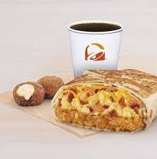 Breakfast Crunchwrap Combo Breakfast Crunchwrap Taco Bell Combos Food