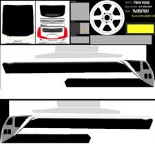 Sama seperti bus tipe lainnya yang ada di bussid, bus bimasena sdd pastinya juga dapat diberi livery sesuai dengan kesukaan kita. Kumpulan Livery Polos Bus Simulator Dari Berbagai Sumber Semua Aja Stiker Mobil Truk Besar Mobil Modifikasi