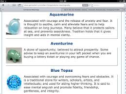 Gemstones And Meaning Aquamarine Adventurine Blue Topaz Gemstone Meanings Crystals And Gemstones Meditation Crystals