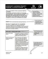 10 Community Proposal Templates Free Sample Example Format Download Free Premium Templates Project Proposal Template Project Proposal Proposal Templates
