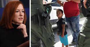 White house press secretary jen psaki took issue with florida gov. Jen Psaki Refuses To Commit To Increased Border Security Despite Smugglers Dropping Kids Over Border Wall Meaww