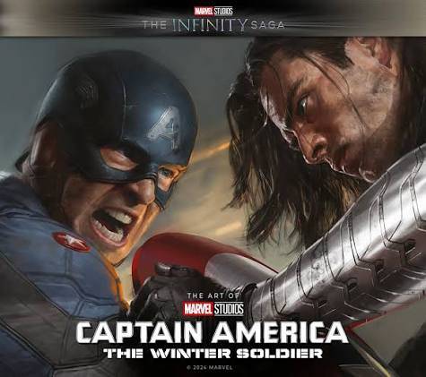 Look Inside 'Marvel Studios' The Infinity Saga - Captain America: The Winter  Soldier - The Art of the Movie'