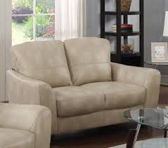 Fremont Loveseat Taupe Love Seat Leather Loveseat Furniture