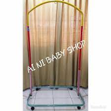 Tersedia berbagai macam produk ayunan bayi yang lengkap dan terbaru yang bisa menjadi referensi dan pilihan untuk ibu & keluarga. Jual Tiang Ayunan Bayi Portable Warna Warni Tiang Roda Di Lapak Warta Store Bukalapak