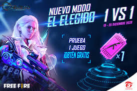 Y aunque free fire se puede descargar gratuitamente en dispositivos android e ios, todavía no se ha desarrollado una versión para pc. Nuevo Modo El Elegido Es Hora De Garena Free Fire Facebook
