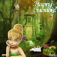Herschel şehri başkentinde zengin bir ailenin kızı olan tuesday de bir müzisyen olmayı istemektedir ama etrafındaki kimse onu anlamaz. Tinkerbell Happy Tuesday Cartoon Picmix