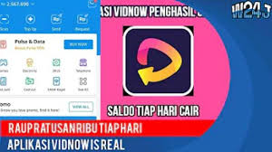 Anda tinggal memilih untuk mencoba satu atau bahkan semua aplikasi di atas untuk dapat menentukan mana yang terbaik bagi anda. Cara Dapat Saldo Dana Rp 250 Ribu Dari Vidnow Perhari Aplikasi Penghasil Uang Terbaru 2021 Tribun Sumsel