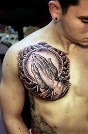 Cross with rosary tattoos designs and ideas tatuagens na mao para homens tatuagem de cruz tatuagens legais masculinas. Top 63 Praying Hands Tattoo Ideas 2021 Inspiration Guide