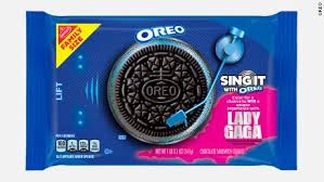 The green creme filling doesn't taste like dye. Lady Gaga And Oreo Create Limited Edition Cookies Cnn