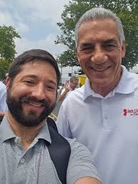 What is the protocol for using the community center to promote political  candidates in Wayne?