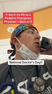 Today is National Doctor’s day! It took 14 years of education to become a  Pediatric emergency medicine physician. Today is more busy than normal, but  as a doctor mom, sometiems we just havr to get it ...