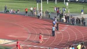 The most important 20 meters in the 4x100 relay come before and after the starting line. District Ii Aa Girls 4 X 100 Meter Relay Wnep Com