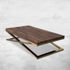 5 out of 5 stars. X Leg Coffee Table With Solid Walnut Top Modshop