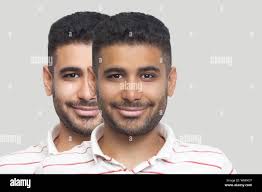 Beard before after immagini e fotografie stock ad alta risoluzione