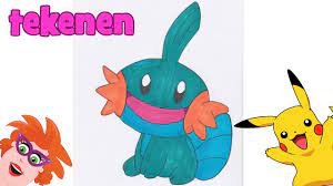 Learn how to draw a poké ball from pokémon! Pokemon Tekenen Mudkip Stap Voor Stap Leren Tekenen Hoe Teken Je Mudkip Youtube