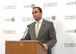 Stealing a lectern from the capitol is like stealing the mona lisa. Sheriff Paul Penzone Guns Used In I 17 Shooting Were Stolen From Mcso