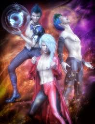 Maybe you would like to learn more about one of these? Anime Action Poses For Yuzuru 8 And Genesis 8 Males