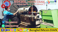 Bengkel Mesin Dian - - PROSES MACHINING BUBUT ROLL DRUM DI ...