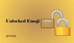 Generally depicted with a silver shackle and gold base, as an open 🔒 locked. Unlocked Emoji Meaning Copy Paste