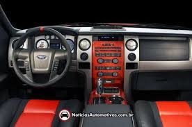 Ford F 150 Raptor Svt Raptor Interior Not My Raptor Mine Has The Touchscreen Ford Raptor Ford Raptor Truck Svt Raptor