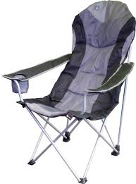 Very Comfortable Padded Folding Chair With An Insulated Drinks Holder Camping Chairs Folding Camping Chairs Outdoor Dining Chair Cushions