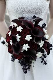 60 Halloween Wedding Bouquets To Get Inspired With Images Dark Wedding Wedding Themes Wedding Bouquets