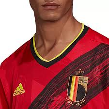 Die führung schaukelt die mannschaft von roberto. Adidas Belgien Em 2021 Heim Trikot Herren Collegiate Red Im Online Shop Von Sportscheck Kaufen