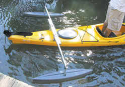 Image result for outrigger kayaks