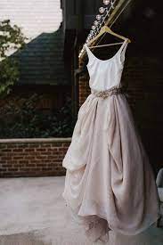 47 Effortlessly Chic Backyard Wedding Dresses Scoop Wedding Dress Casual Wedding Dress Backyard Wedding Dresses