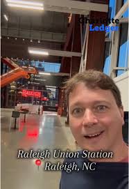 Charlotte New Amtrak Station Old