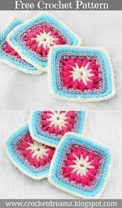 Apr 02, 2013 · i like to crochet all types of things but really like to crochet animals and doll clothes. Free Delightful Granny Square Or Afghan Square Crochet Pattern Crochet Dreamz