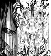 To spoiler tag your comments, copy and paste one of the following codes: Shingeki No Kyojin Eren S Titan S Final Form Revealed Horapiko Com News