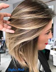 That's why it's a good idea to remind clients they should tone down the straightening, curling and blowdrying. Dark Blonde Highlights Straight Hair Up To 64 Off Free Shipping