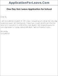 Name of the contact person who will handle your workload. Sick Leave Request Mail To Manager For One Day Here S How To Write The Perfect Sick Day Email