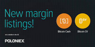 Bitcoin, as restored in bitcoin sv can replace every payment system in the world with a better user experience, a cheaper merchant cost, and a safer level of security. Bitcoin Cash And Bitcoin Sv Now Available For Margin Trading On Poloniex For Non Us Customers By Edward K Lee Medium